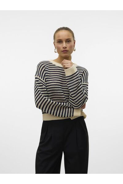 Vero Moda Strickpullover VMNEWMADERA Pullover