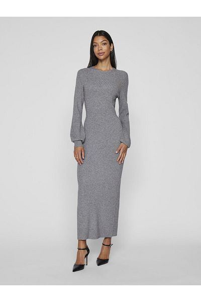 VILA Maxikleid Strick