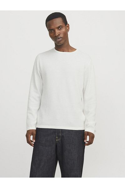 Jack & Jones Strickpullover Einfarbig Strickpullover