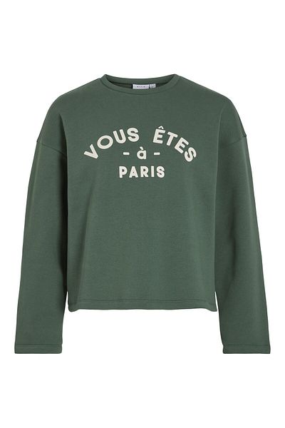 VILA Sweatshirt Rundhals