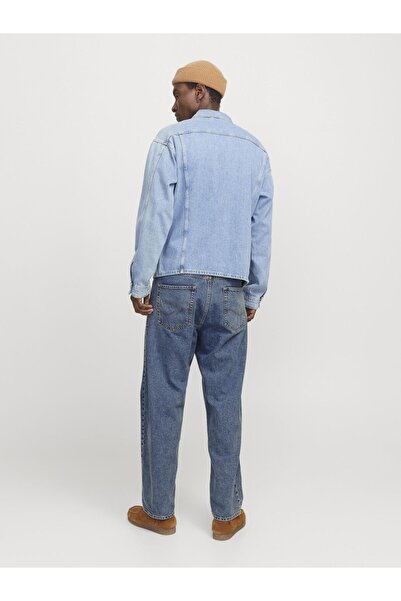 Jack & Jones Bol Kesim Kot Pantolon JJIALEX JJORIGINAL SQ 060 NOOS Bol Kesim Kot Pantolon