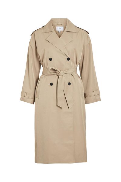 VILA Trenchcoat Taillengürtel