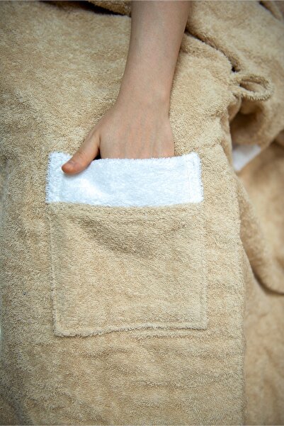 Minteks Μπουρνούζι Unisex Şalyaka μεγάλου μεγέθους - Oversize King Size