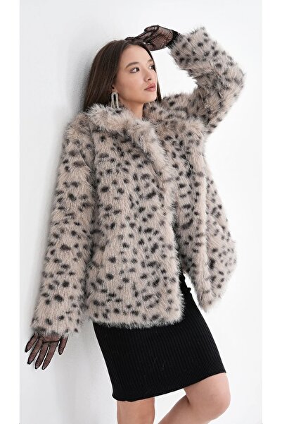 Kısmetin Butiği Kadın Kaban Suni Kürk Ceket New Collection Fark Yaratır