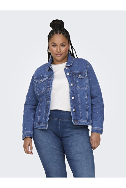 Only Carmakoma Jeansjacke CARWONDER Jeansjacke
