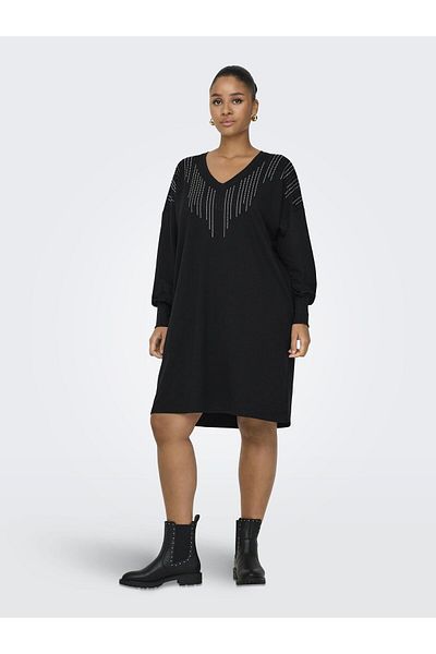Only Carmakoma Kleid CARLULA Midikleid