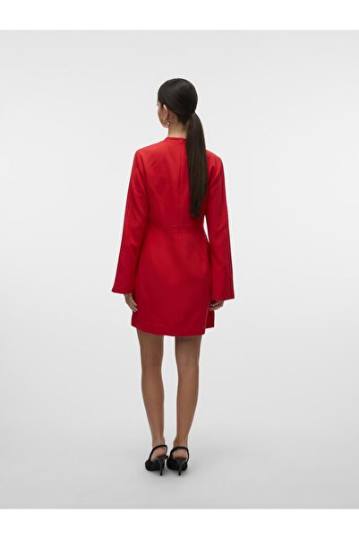 Vero Moda Kleid VMAGNES Kurzes Kleid