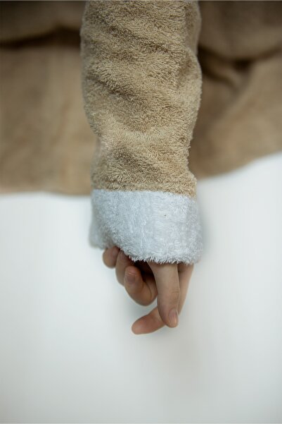 Minteks Μπουρνούζι Unisex Şalyaka μεγάλου μεγέθους - Oversize King Size