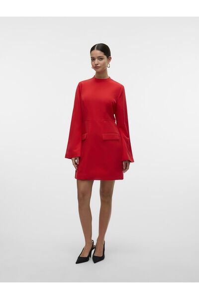 Vero Moda Kleid VMAGNES Kurzes Kleid