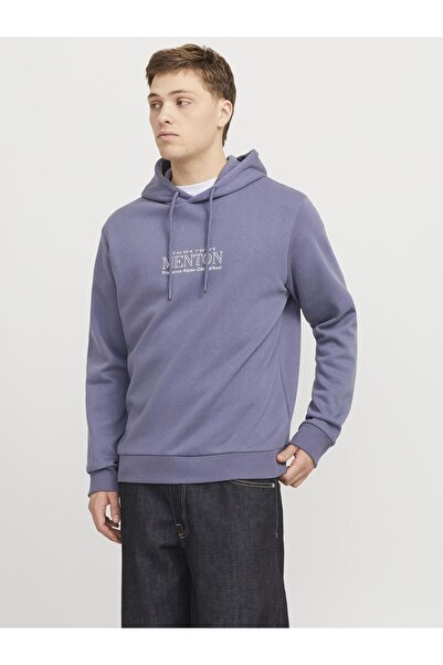 Jack & Jones Kapuzenpullover Rückenprint Kapuzenpullover