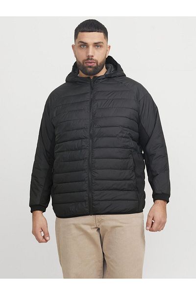 Jack & Jones Plus Hybridjacke Büyük Beden Hybridjacke