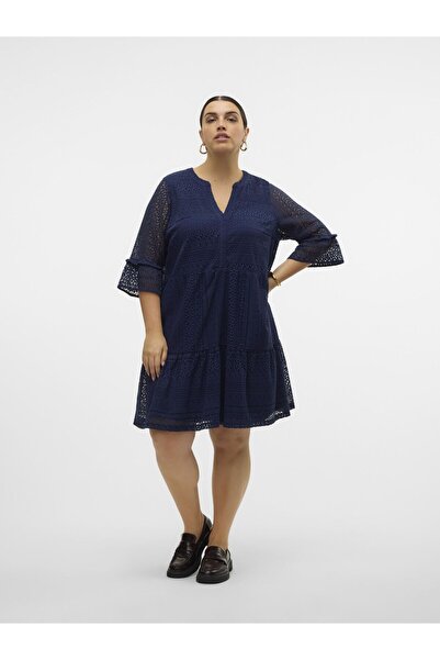 Veromoda Curve Bluse VMCHONEY Tunika