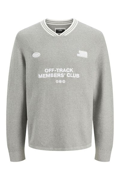 Jack & Jones Strickpullover Gedruckt Strickpullover