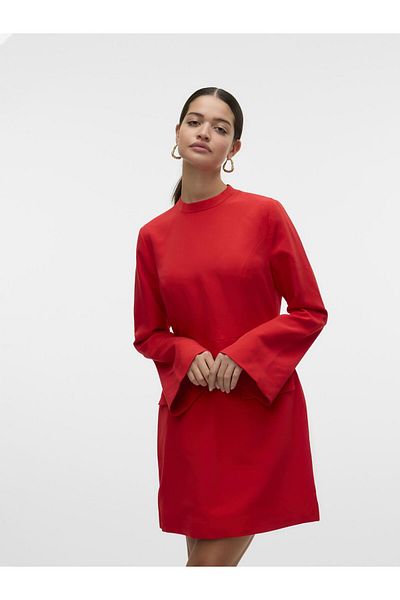 Vero Moda Kleid VMAGNES Kurzes Kleid