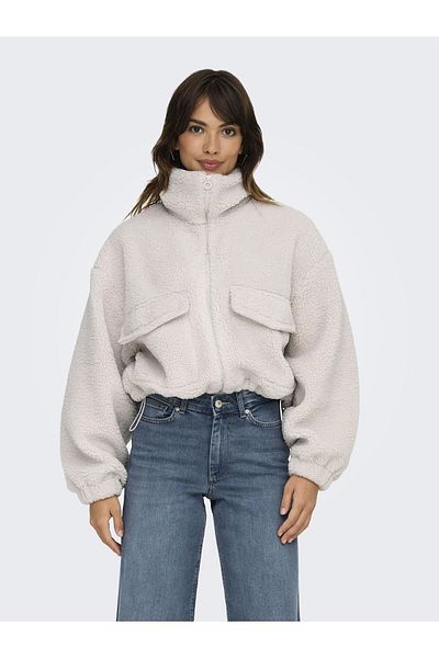 ONLY Teddyfell Jacke ONLSOL Teddyfell Jacke