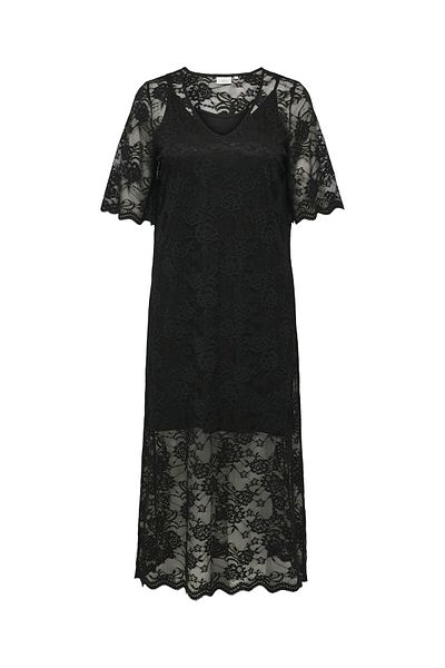 Only Carmakoma Kleid aus Spitze CARSILINA Langes Kleid