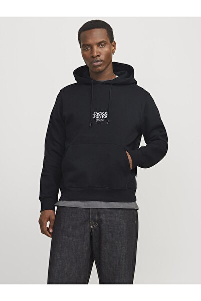 Jack & Jones Kapuzenpullover Logo Kapuzenpullover