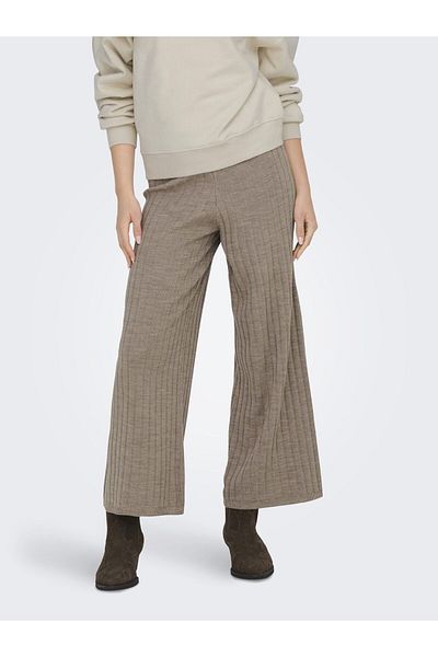 ONLY Hose mit weitem Beinschnitt ONLTESSA Locker geschnitten Hose mit weitem Beinschnitt