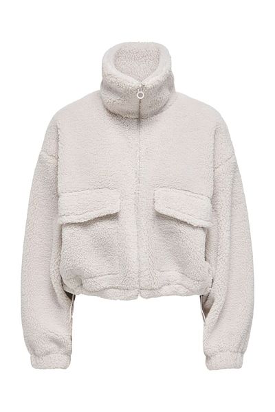 ONLY Teddyfell Jacke ONLSOL Teddyfell Jacke