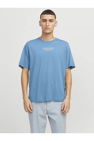 Jack & Jones Premium T-Shirt Logo Rundhals-T-Shirt