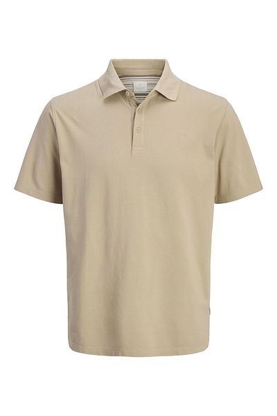 Jack & Jones Premium Poloshirt Einfarbig Hemdkragen Poloshirt