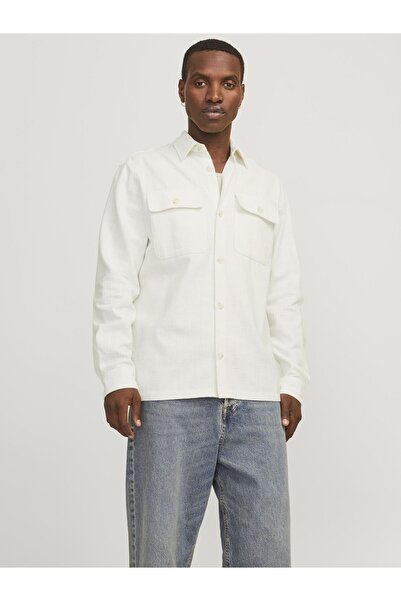 Jack & Jones Premium Üst Gömlek Rahat Kesim Üst Gömlek
