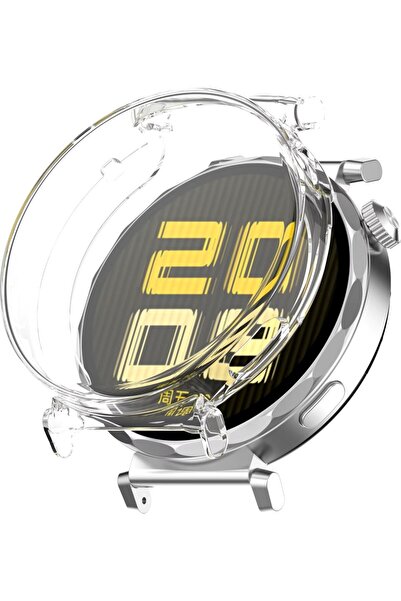 Huawei حافظة من السيليكون متوافقة مع Watch Gt5 Pro مقاس 42 ملم