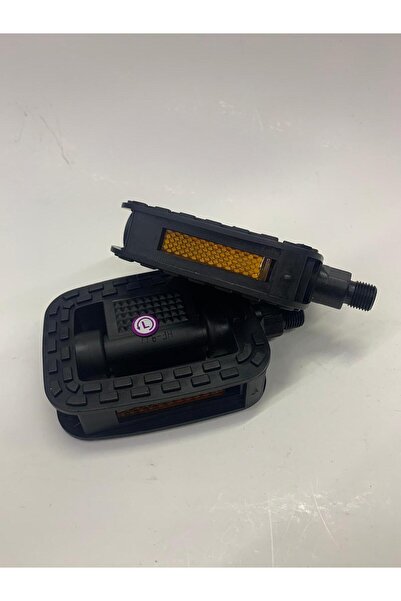 Genel Markalar BMX BİSİKLET PEDAL İNCE DİŞ REFLEKTÖRLÜ SAĞ SOL TAKIM BİLYALI