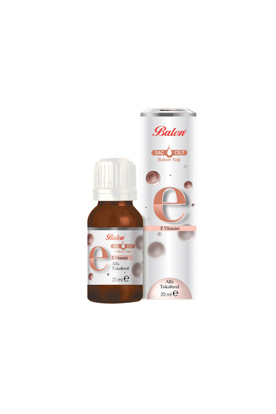 Balen Vitamin E 20 ml |   Ta That Supports Skin Health and Improves Overall Q...