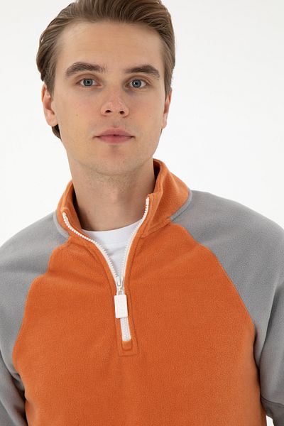 U.S. Polo Assn. Men's Cinnamon Sweatshirt 50290708 -Vr191
