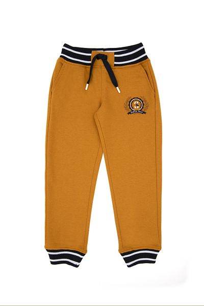 U.S. Polo Assn. Boy's Mustard Sweatpants 50290882 -Vr072