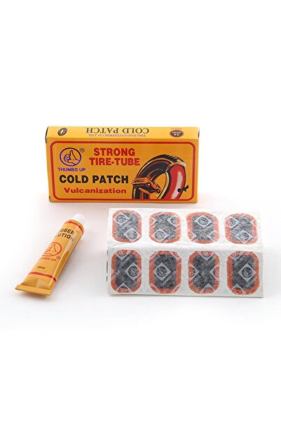 Baygın Bisiklet Bisiklet Lastik Tamir Yama Seti thumbs up