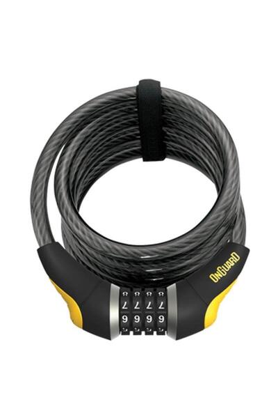 Onguard قفل مجمع 8031 دوبيرمان 12 مم × 185 قفل دراجة مجمع