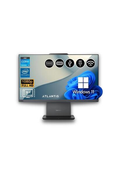 LENOVO ThinkCentre neo 50a 24 Gen 5 I5-13420H 24GB 1TB M.2 SSD 12SC000QTR ATL30 23.8" W11Pro All