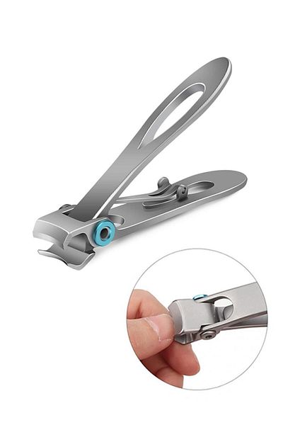 Ocean Ultra Wide Mouth Stainless Nail Clipper (For Thick, Fungus, Hard Nails)