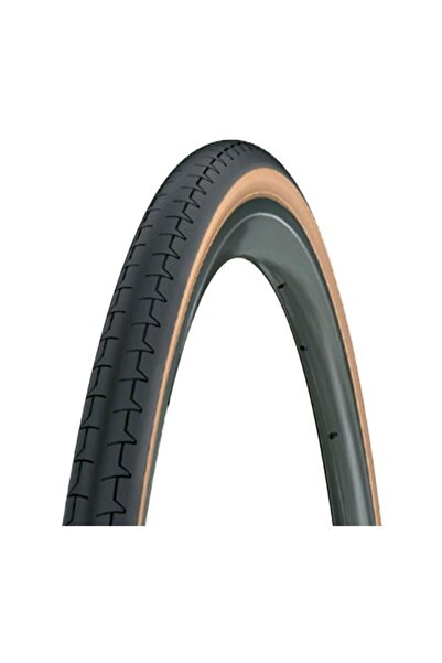 Michelin Dynamic Classic 700x25 Dış Lastik Amber Yanak Yol Bisikleti Lastiği