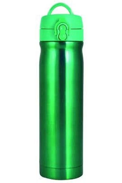 Trendix Steel Inner Thermos 500mlNeon Green