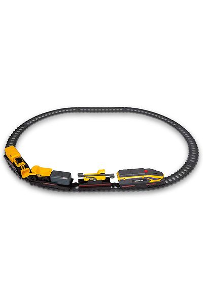 Cat Little Machne Power Truck Train Set