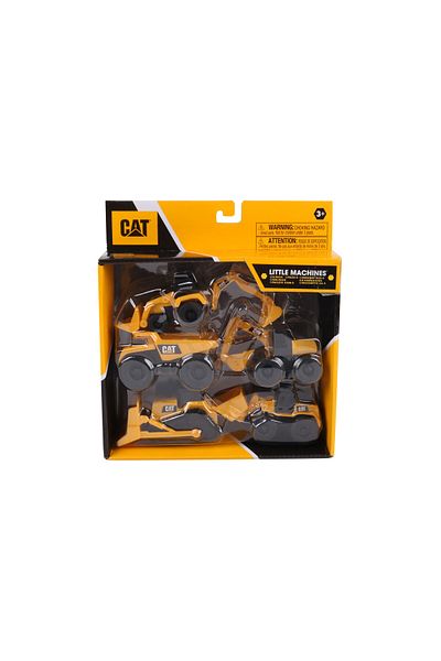 Cat Mini Machines Free Wheel 5-in-1, 3-Inches