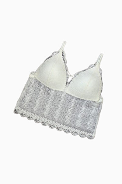 Wonna Julie Dantelli Екрю Бюстгальтер - Без підкладки та наповнювача, модель 2217