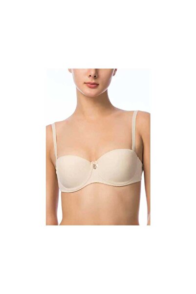 NBB 3586 Σουτιέν με διάφανη πλάτη μισά γεμιστά