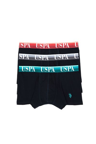 U.S. Polo Assn. Ανδρικό σετ μπόξερ 3 τεμαχίων 50301580 -vr033