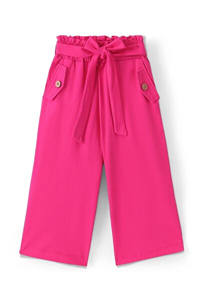 Ollington St. Ollington St. Off-Shoulder Full Sleeves Multicolor Printed Top & Culottes Set - Orange & Pink