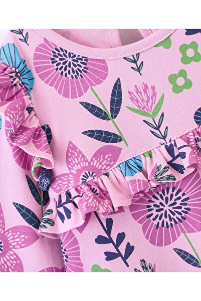 Bonfino Bonfino Floral All Over Print Dress - Multicolor