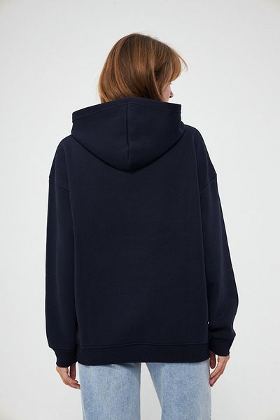 Moda Işık Φούτερ με κουκούλα Unisex με στάμπα λαρδί - 100% βαμβάκι