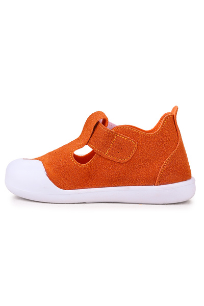 KARAMAZI Kids Elroy First Step Velcro Baby Boy Casual Shoes