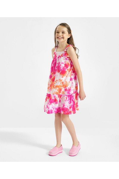 Primo Gino Primo Gino Tie Dye Dress - Multicolor