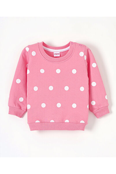 Babyhug Babyhug Full Sleeves Sweatshirt With Graphics Pack of 2 - Multicolor