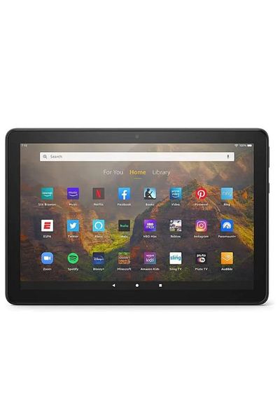 Amazon فاير اتش دي 10 (الجيل التاسع) 10.1 بوصة، أسود