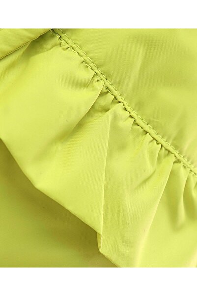 Babyhug Babyhug Full Sleeves Hooded Fashion Winter Jacket - Green